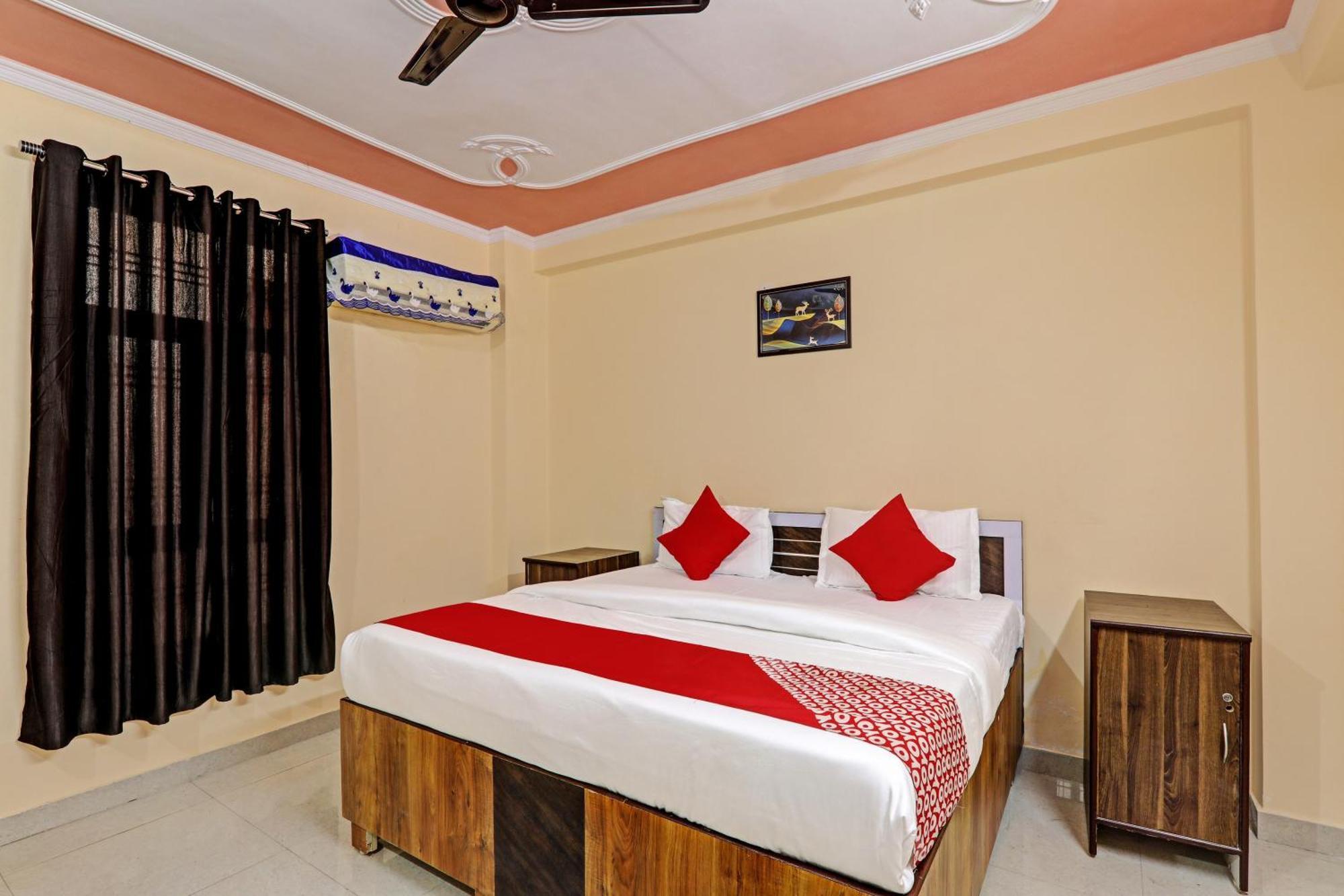 Super Hotel O Fort Inn 勒克瑙 外观 照片